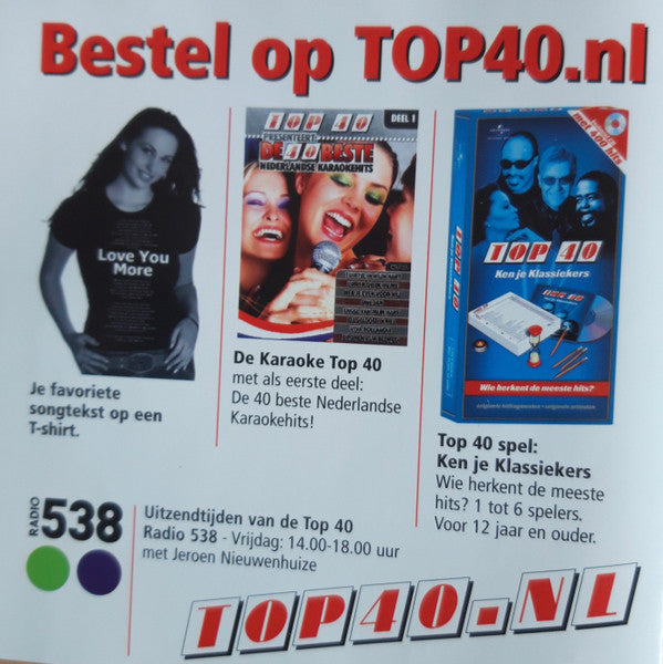 Various : Top 40 #1 Hits Of The 70's (2xCD, Comp)