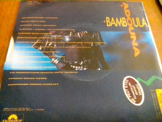 Seynabou Diop : Bamboula (7", Single)