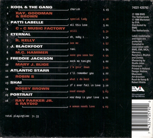 Various : Now The Music • Soul Ballads (CD, Comp)