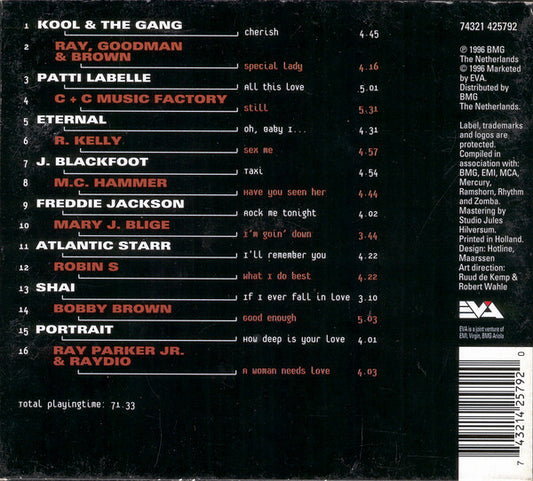 Various : Now The Music • Soul Ballads (CD, Comp)