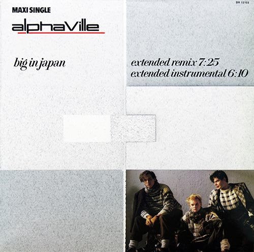 Alphaville : Big In Japan (12", Maxi)