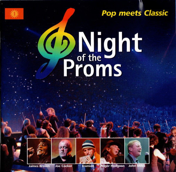 Various : The Night Of The Proms 2004 (Pop meets Classic) (CD, Comp)