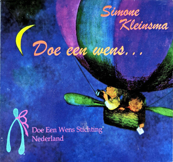 Simone Kleinsma : Doe Een Wens. . . (CD, Single)