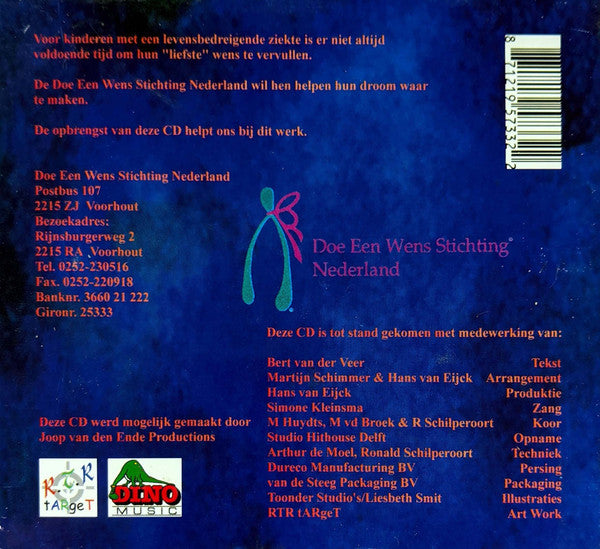 Simone Kleinsma : Doe Een Wens. . . (CD, Single)