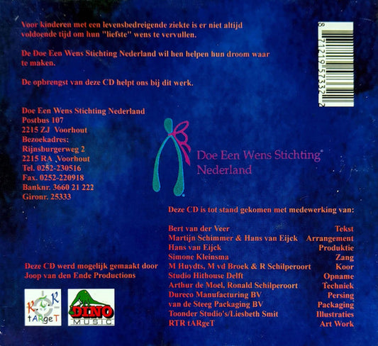 Simone Kleinsma : Doe Een Wens. . . (CD, Single)