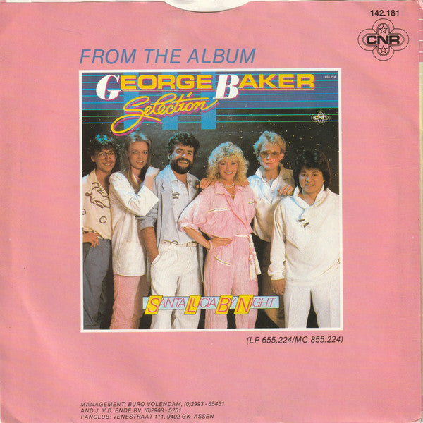 George Baker Selection : Manolito (7", Single)