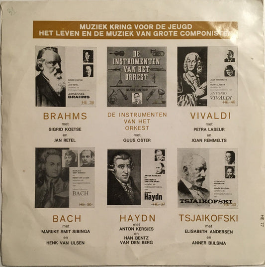 Petra Laseur : Mozart's Jeugd (7", Mono)