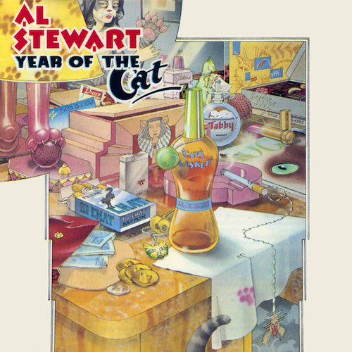 Al Stewart : Year Of The Cat (CD, Album, RE)