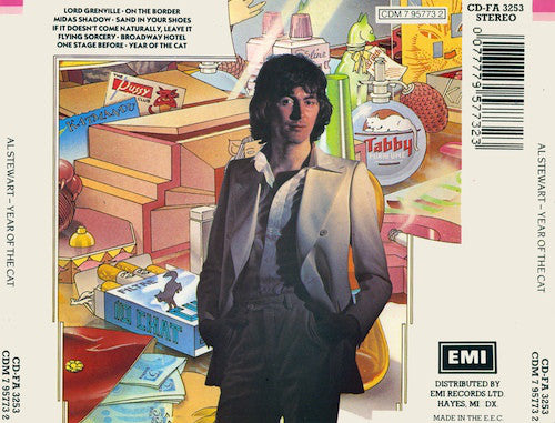 Al Stewart : Year Of The Cat (CD, Album, RE)