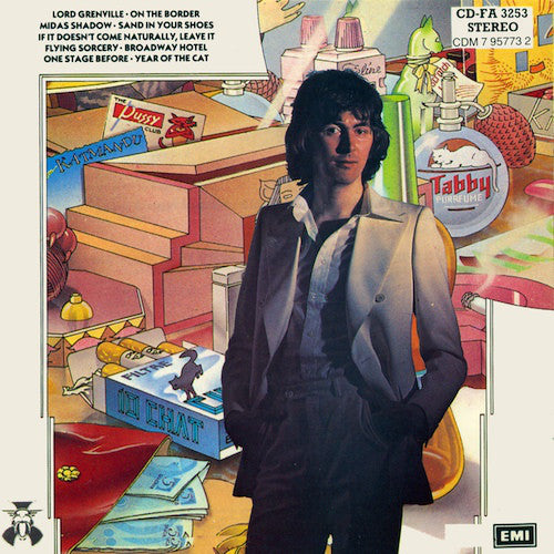Al Stewart : Year Of The Cat (CD, Album, RE)