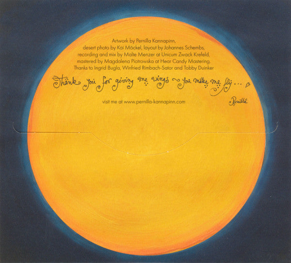 Pernilla Kannapinn : South Of Inski Pinksi (CD)