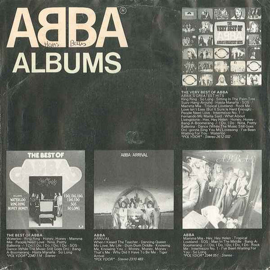 ABBA : Knowing Me, Knowing You (7", Single)