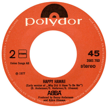 ABBA : Knowing Me, Knowing You (7", Single)