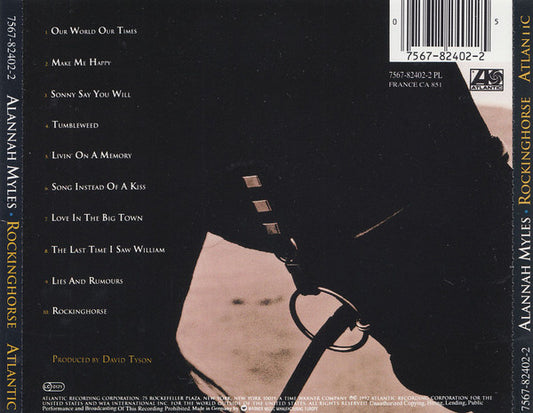 Alannah Myles : Rockinghorse (CD, Album)