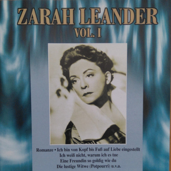 Zarah Leander : Zarah Leander Vol. I (CD, Comp)