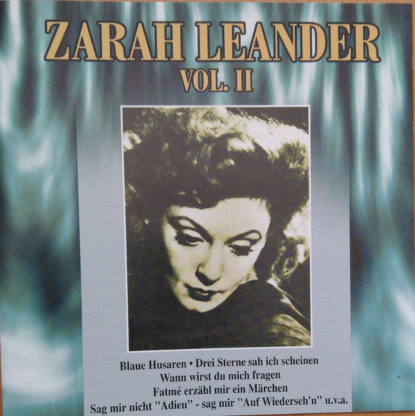 Zarah Leander : Zarah Leander Vol. II (CD, Comp)