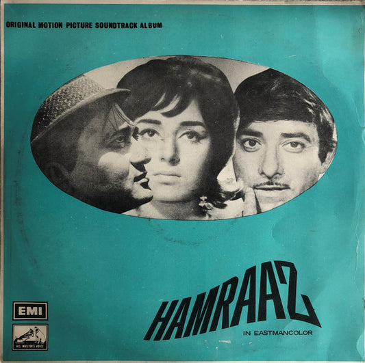 Ravi : Hamraaz (LP, Album, Mono, RE)