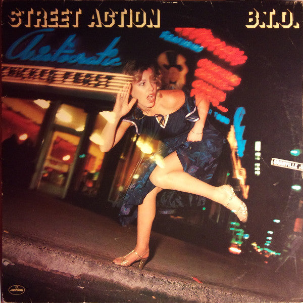 Bachman-Turner Overdrive : Street Action (LP, Album)