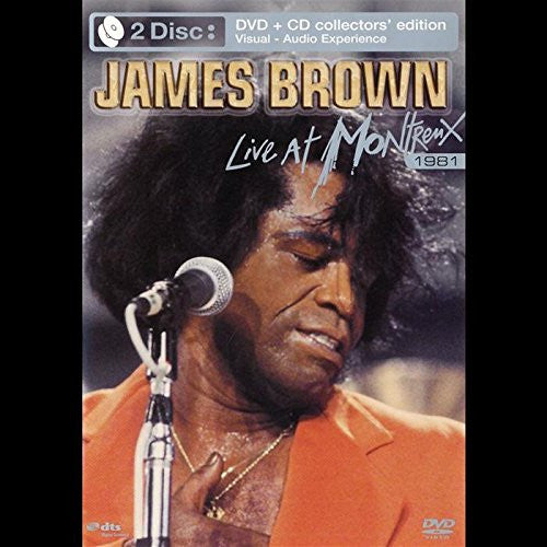 James Brown : Live At Montreux 1981 (DVD-V, Comp, Multichannel, PAL, DVD + CD, RE, PAL,)