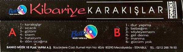 Kibariye : Karakışlar (Cass, Album)