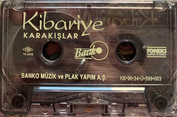Kibariye : Karakışlar (Cass, Album)