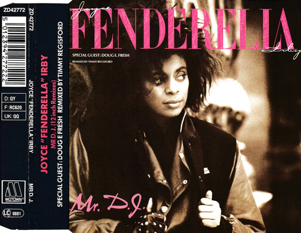 Joyce "Fenderella" Irby : Mr. D.J. (CD, Maxi)