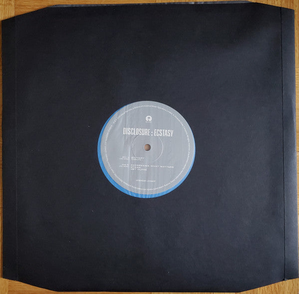 Disclosure (3) : Ecstasy (12", Ltd, Blu)