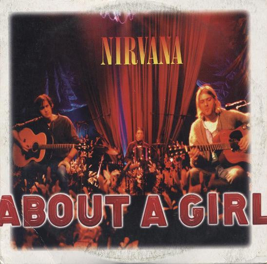 Nirvana : About A Girl (CD, Single, RP)
