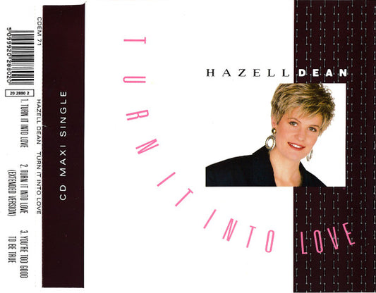 Hazell Dean : Turn It Into Love (CD, Maxi)