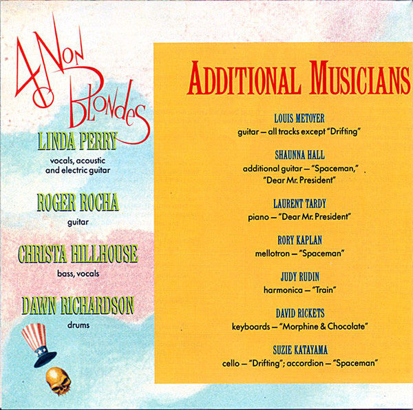 4 Non Blondes : Bigger, Better, Faster, More! (CD, Album)