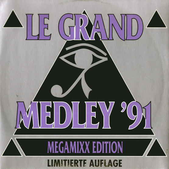 Various : Le Grand Medley '91 (Megamixx Edition) (12", Ltd)