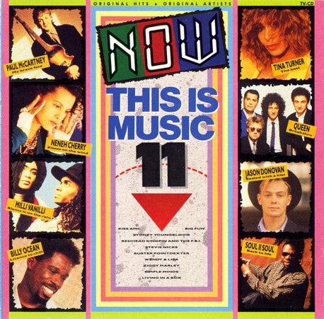Various : Now This Is Music 11 (CD, Comp)