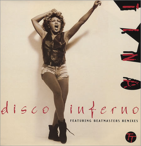 Tina Turner : Disco Inferno (12")
