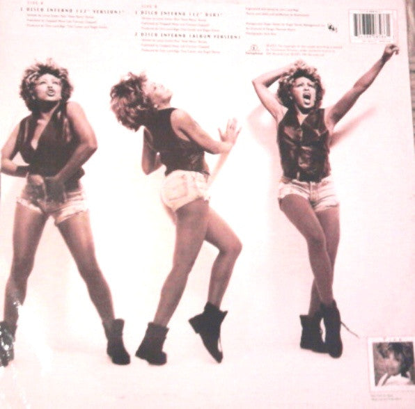 Tina Turner : Disco Inferno (12")