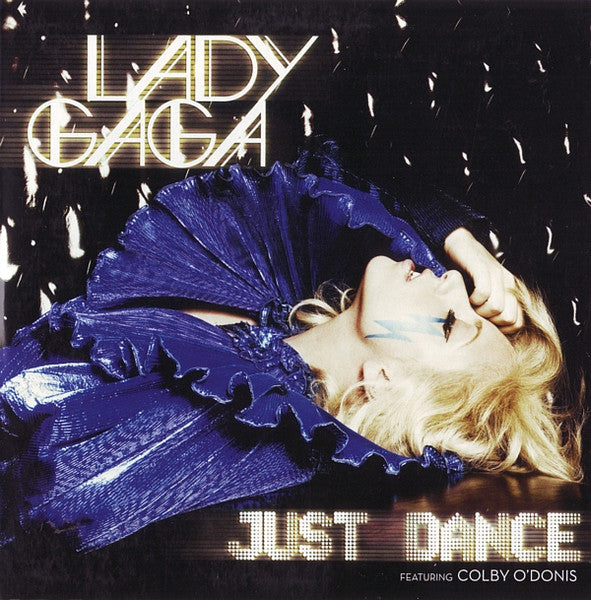 Lady Gaga Featuring Colby O'Donis : Just Dance (CD, Single, Car)