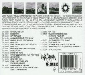 Lewis Parker : Its All Happening Now (The Ancient Series Three) (CD, Album)