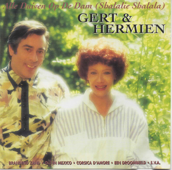 Gert & Hermien : Alle Duiven Op De Dam (Shalalie Shalala) (CD, Comp)