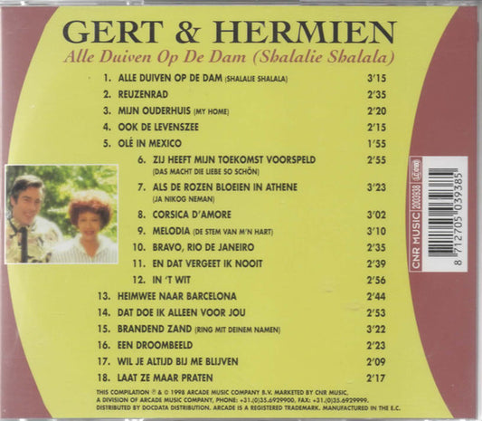 Gert & Hermien : Alle Duiven Op De Dam (Shalalie Shalala) (CD, Comp)