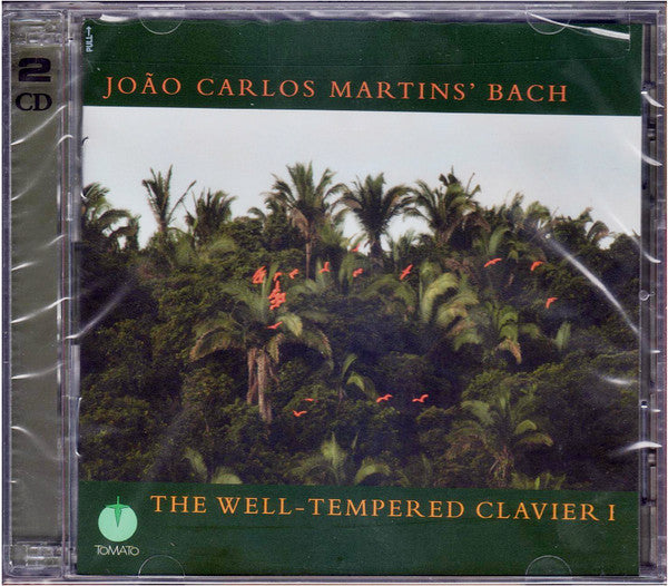 Johann Sebastian Bach, João Carlos Martins : The Well-Tempered Clavier I (2xCD)