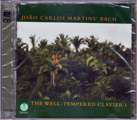 Johann Sebastian Bach, João Carlos Martins : The Well-Tempered Clavier I (2xCD)