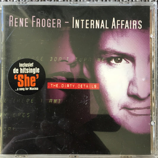 René Froger : Internal Affairs (CD, Album)