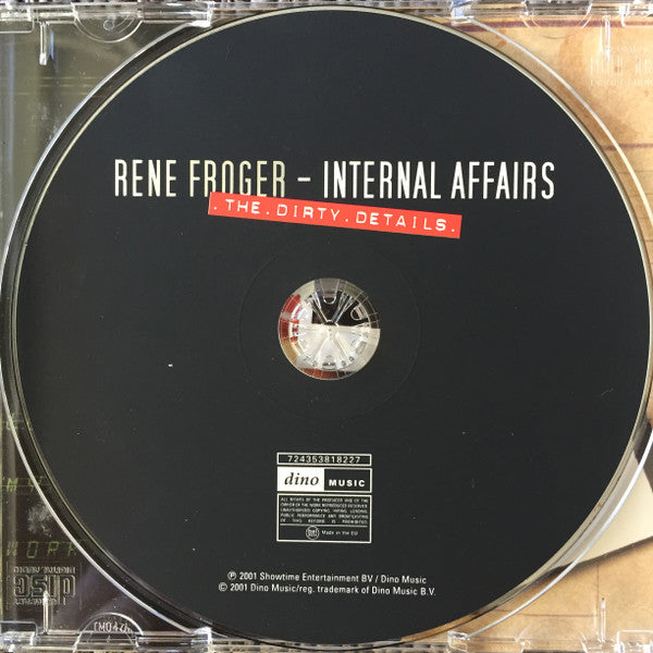 René Froger : Internal Affairs (CD, Album)