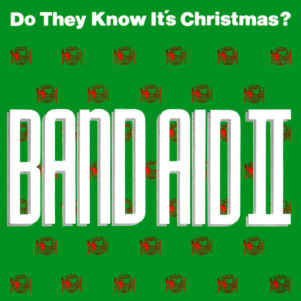Band Aid II : Do They Know It's Christmas? (CD, Single, Car)