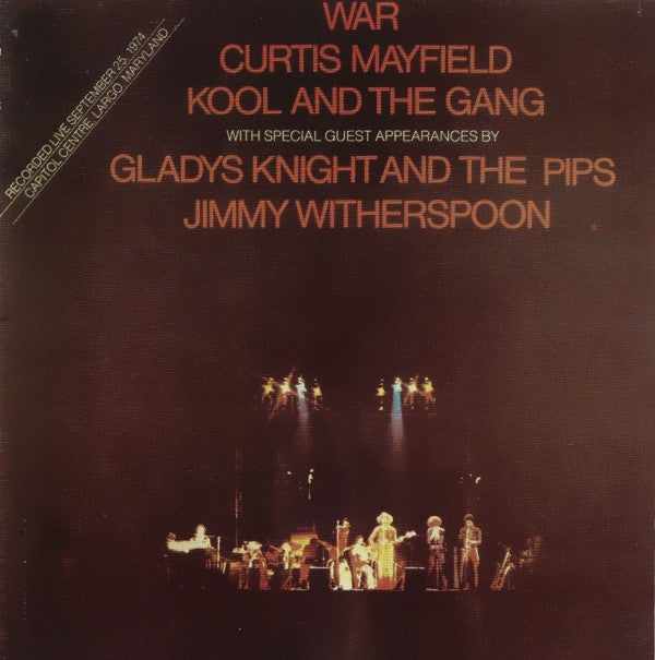 Various : The First Annual Benefit For The Congressional Black Caucus (CD, Comp)