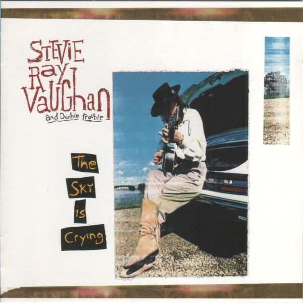 Stevie Ray Vaughan & Double Trouble : The Sky Is Crying (CD, Album, DAD)