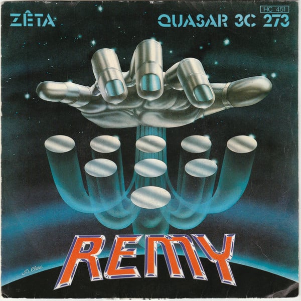 Patrick Rémy : Zêta / Quasar 3C 273 (7", Single)