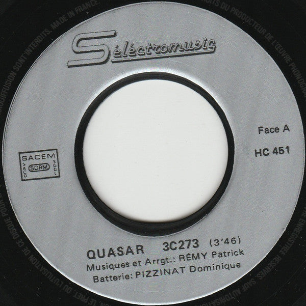 Patrick Rémy : Zêta / Quasar 3C 273 (7", Single)