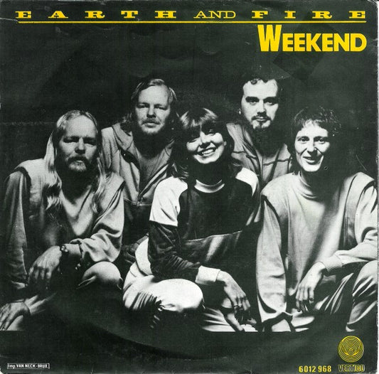 Earth And Fire : Weekend (7", Single)