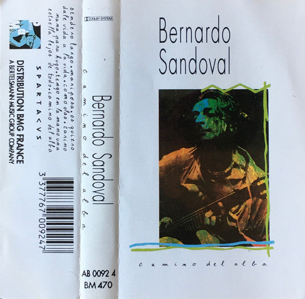 Bernardo Sandoval : Camino Del Alba (Cass)