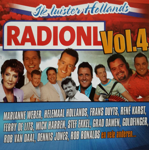 Various : RadioNL Vol.4 (AVCD, Comp)